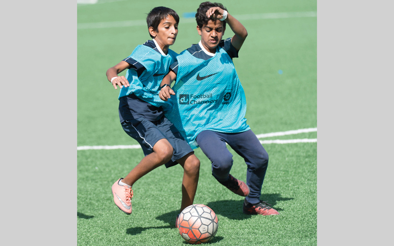 منصة أبطال «دو» تُضيف فئة 12 عاماً إلى كأس مدارس الإمارات