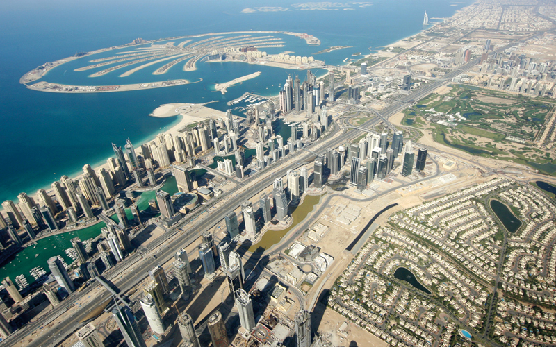3.1 مليارات درهم تصرفات العقارات في دبي خلال أسبوع