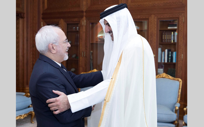 مساعٍ قطرية - إيرانية لإضعاف وتفكيك مجلس التعاون الخليجي