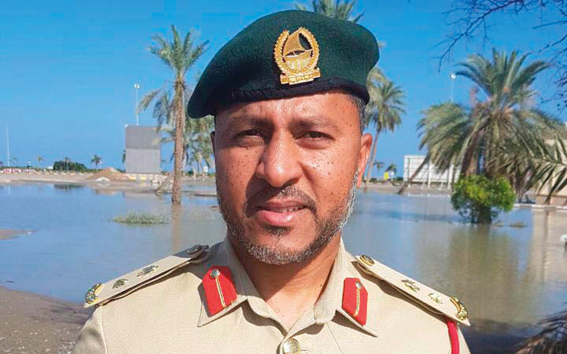 شرطة دبي تنقذ سائحاً خمسينياً من الغرق