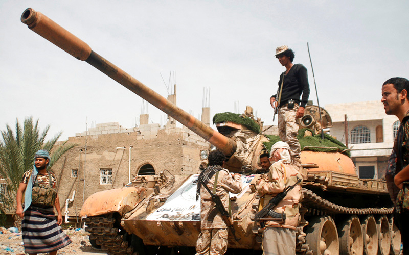 قبائل يمنية تعلن الانتفاضة الـــــمسلحة ضد الميليشيات الحوثية الإيرانية