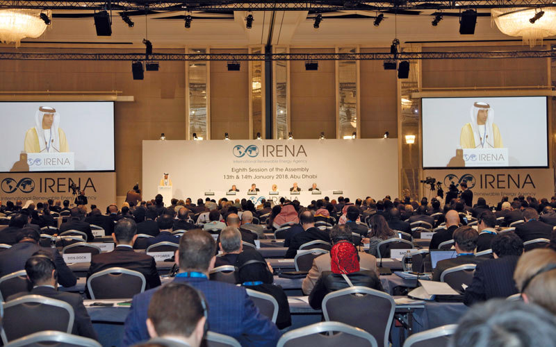 الزيودي: 50% من طاقة الإمارات نظيفة بحلول 2050