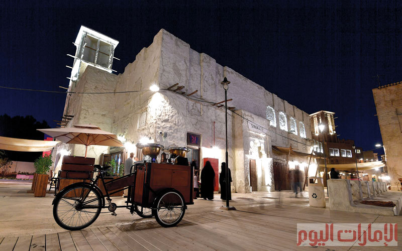 مشروع السيف، الذي يجمع بين ماضي دبي وحاضرها، الواقع على ضفاف خور دبي، هو أحد مشروعات «مرِاس»