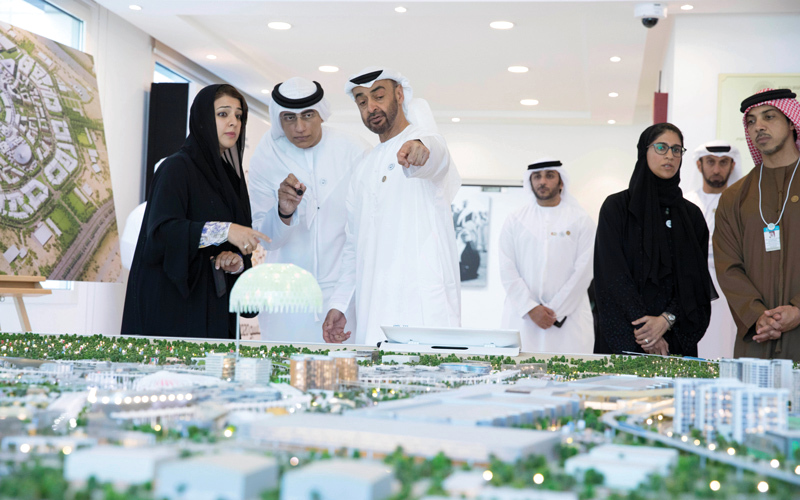 محمد بن زايد: «إكسبو 2020 دبي» مكسب كبير وعائدات اقتصادية واجتماعية استثنائية