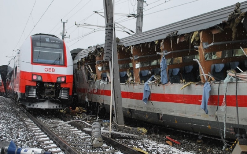 مقتل امرأة وإصابة 22 شخصا في اصطدام قطارين في النمسا