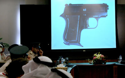 شرطة دبي تضبط شحنة أسلحة ضخمة متجهة إلى اليمن