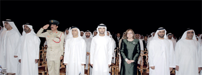 حمدان بن محمد يكرّم الفائزيـن بجائزة دبي للنقل المستدام