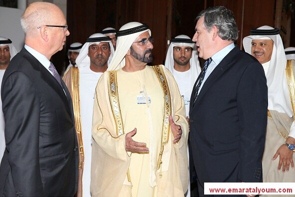 بحضور ورعاية، صاحب السمو الشيخ محمد بن راشد آل مكتوم نائب رئيس الدولة رئيس مجلس الوزراء حاكم دبي، انعقدت القمة الخامسة لرؤساء مجالس الأجندة العالمية. وام