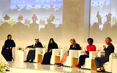 انطلاق مؤتمر أبوظبي الدولي الثاني لرياضة المرأة