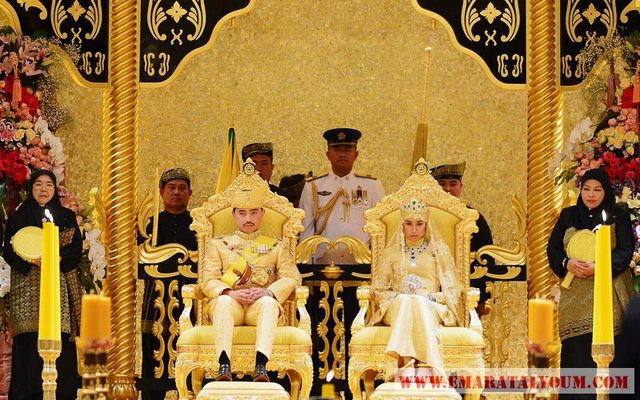 من المقرر أن تستمر مراسم زفاف الأمير عبد الملك وزوجته دايانغكو حتى 15 إبريل الجاري.