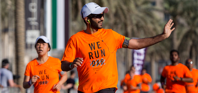 13 ألف عداء يشاركون في سباق دبي للجري