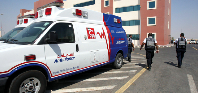 «إسعاف دبي» تعرض تجربة إنقاذ نزلاء «العنوان» في مؤتمر