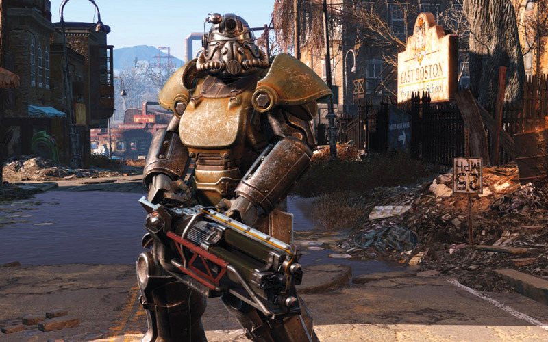 «بيثيسدا» تطلق تحديثاً للعبة Fallout 4