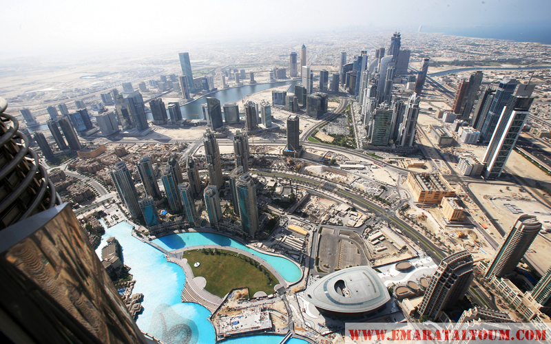 في كل مرة يمكن لعين المصوّر أن ترى المدينة من زاوية مختلفة، فكيف والمدينة هي دبي!