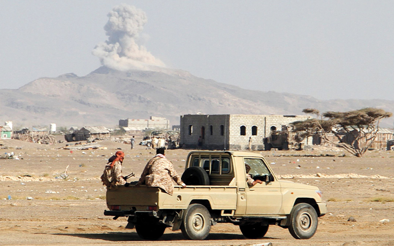 اليمن : قوات الشرعية تسيطر على جبل القناصين شرق صنعاء.. وتستعد لتحرير أرحب Image