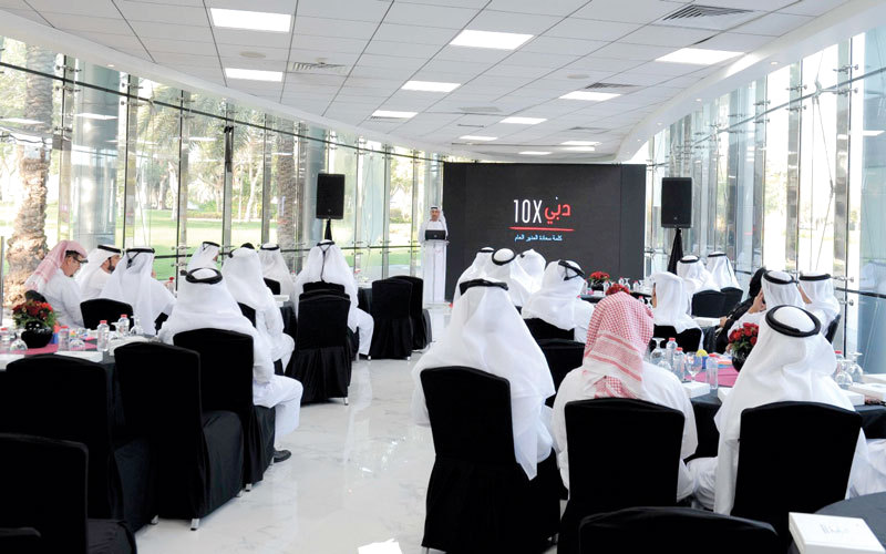 بلدية دبي: منصة تفاعلية لمبادرة «دبي 10X»