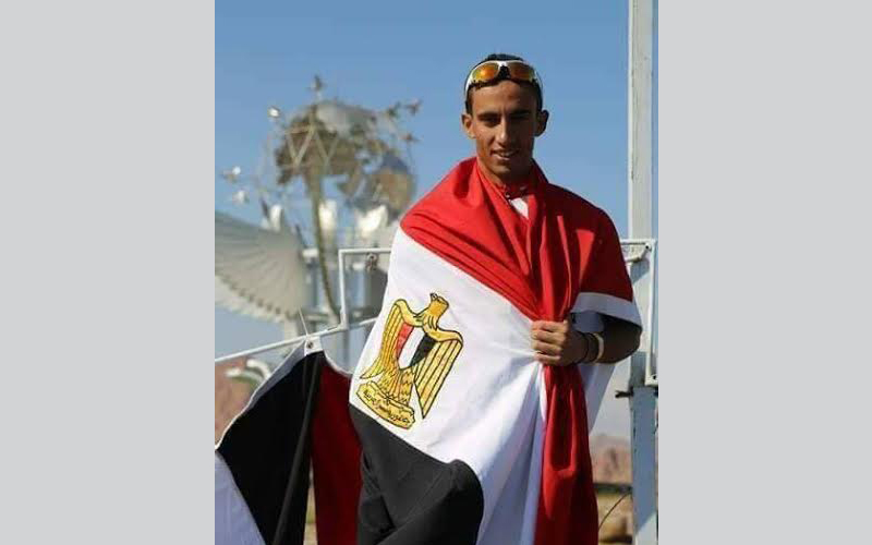 مصر تودع بطلاً رياضياً
