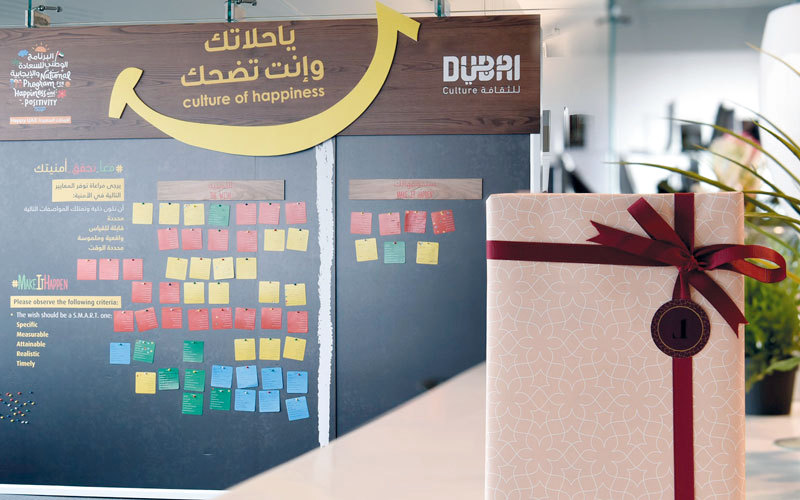 «دبي للثقافة» تحتفل باليوم العالمي للسعادة