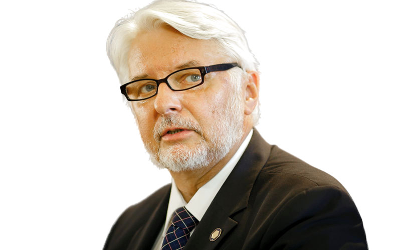 وزير خارجية بولندا: يجب على الاتحاد الأوربي أخذ مخاوفنا على محمل الجدّ