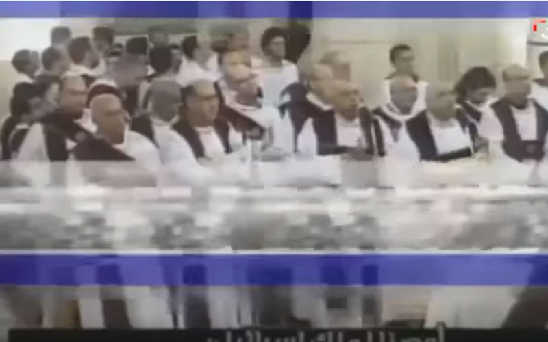 بالفيديو.. لحظة وقوع الانفجار في كنيسة مار جرجس بطنطا