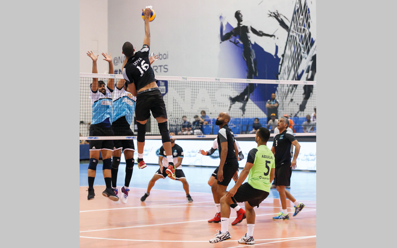 خالد محمود يشارك في منافسات ند الشبا ضمن فريق «المفاجأة». من المصدر