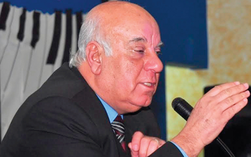 سليم المبيض: الإسرائيليون يسرقون تراث كل الدول وليس تاريخ فلسطين والعرب.