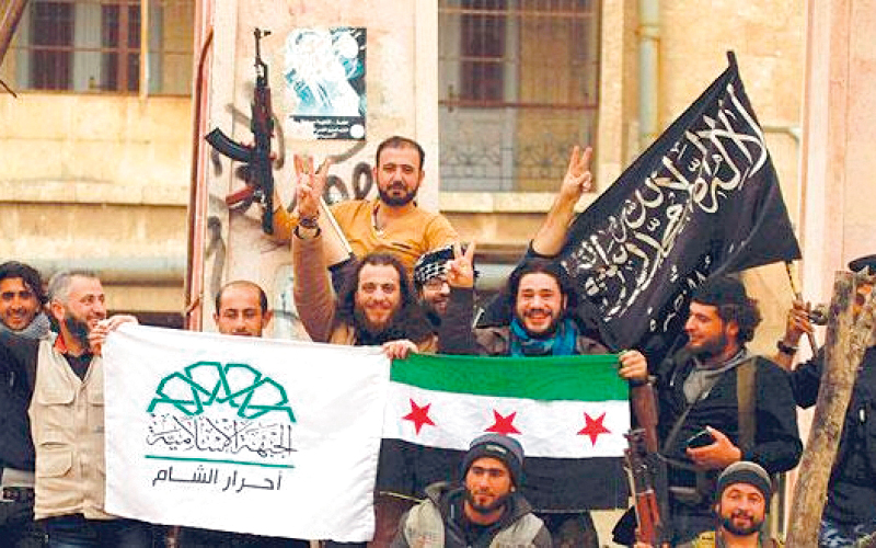 غيرت «جبهة النصرة» اسمها إلى «فتح الشام» لكنها لم تغير جلدها. غيتي