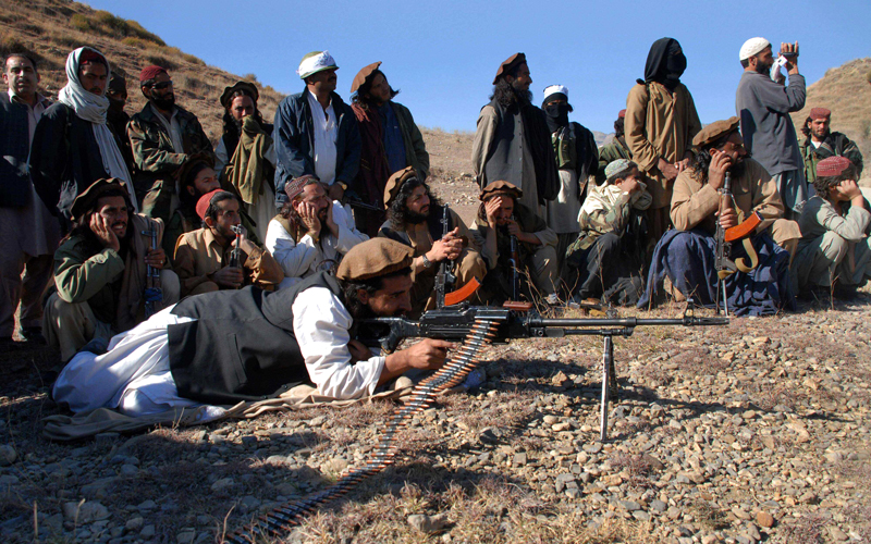 «طالبان» تتلقى دعماً من قطر.  أرشيفية