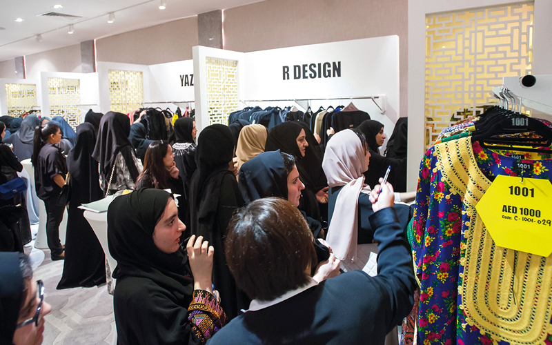 المعرض نجح خلال دوراته الثلاث السابقة في دعم عدد من المبادرات الخيرية والإنسانية.  من المصدر