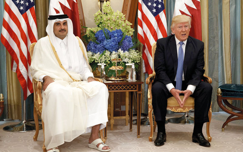 من المرجح أن تمارس واشنطن ضغوطاً على حكومة قطر. أرشيفية
