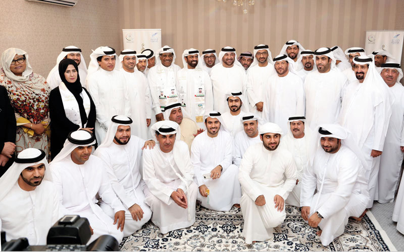 مجلس غوب يستعرض دور الإمارات في نشر السعادة والإيجابية