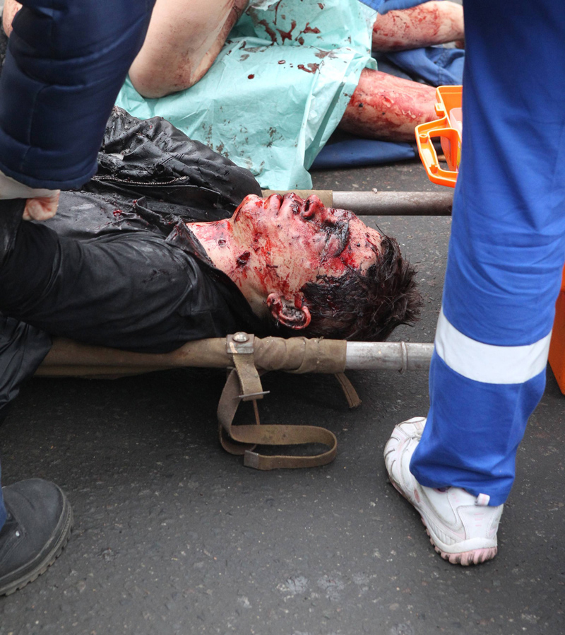 فما ذنب هذا القتيل ليموت في ريعان شبابه؟ رويترز