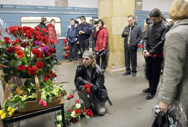 أو ربما كانوا يرغبون برؤية الأزهار تغطي المكان. د ب أ