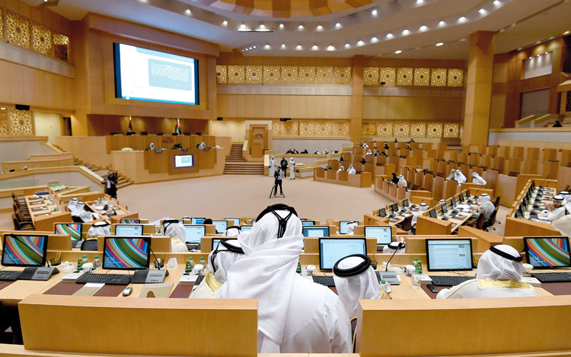 «الوطني» يناقش في جلسته الـ 19 والأخيرة موضوع سياسة «التربية» بحضور الوزير الحمادي.  أرشيفية