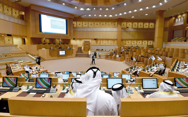 «الوطني» أنهى دور الانعقاد العادي الثاني للفصل التشريعي الـ16 بجلسة امتدت حتى بعد فجر أمس. من المصدر