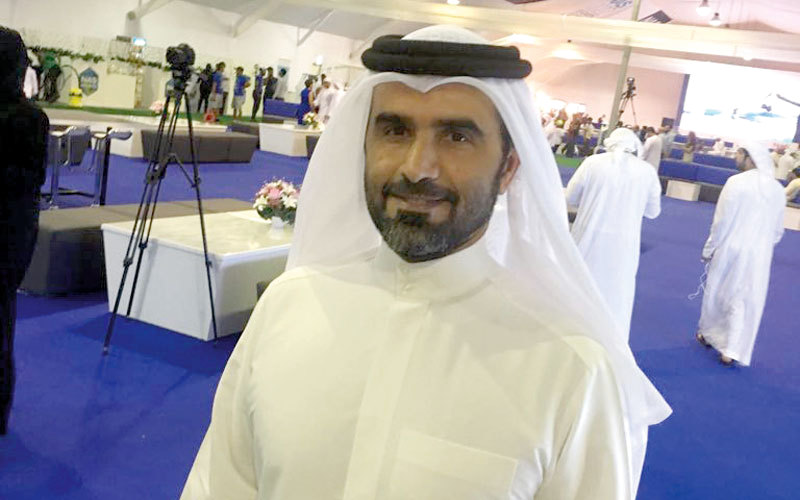 غانم لوتاه: ما يقرب من 100 شخص يومياً يتم إجراء فحوص لهم بواسطة جهاز «سلمت» في «ند الشبا».