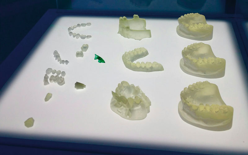 «الهيئة» تمتلك 4 طابعات ثلاثية الأبعاد. من المصدر