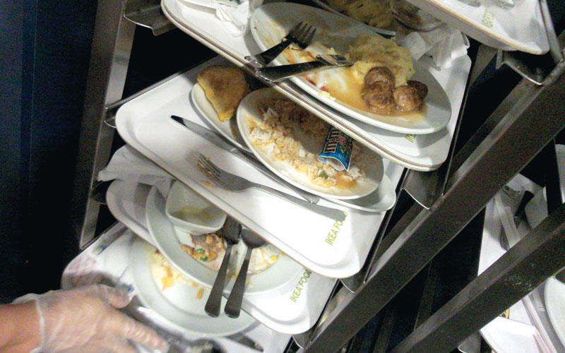 كميات الأغذية المهدرة في رمضان تمثل 30% من إجمالي الأغذية المهدرة خلال العام.
تصوير: أحمد عرديتي