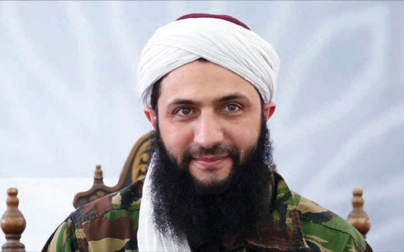 أبومحمد الجولاني التقى مع مسؤولين قطريين لضمان سيل الأموال إلى حركته بعد تغيير اسمها. أرشيفية