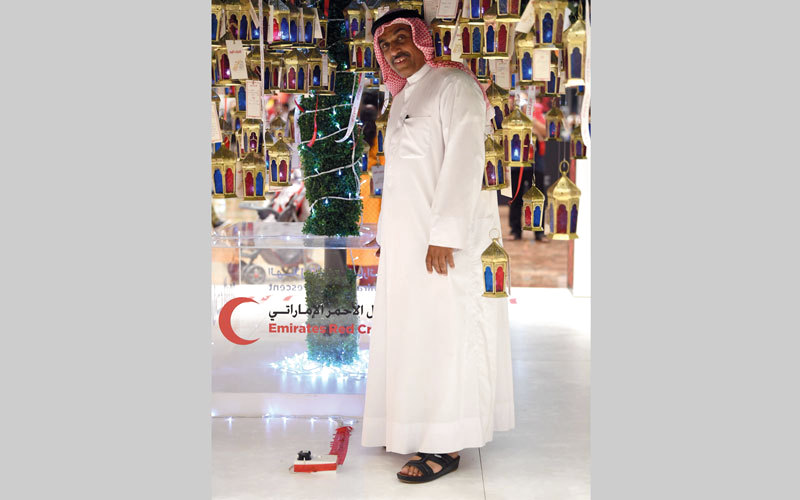 المبادرة أقيمت في مول تجاري بعيداً عن صيغ الفعاليات النخبوية لجمع التبرعات، للوصول الى اكبر شريحة من الجمهور.

تصوير: مصطفى قاسمي