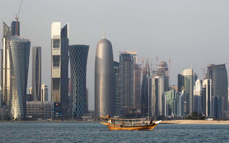 الاستثمار القطري سيتراجع دون شكّ. أ.ب