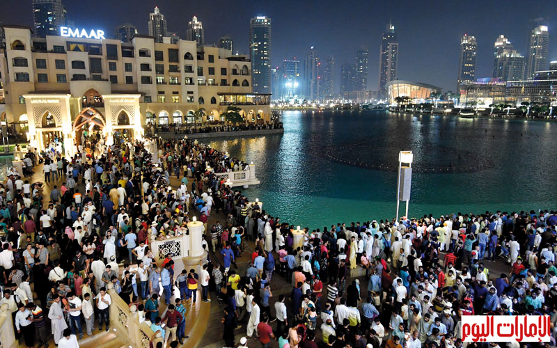 لقطات لمجموعة مصوّري «الإمارات اليوم» في العيد.