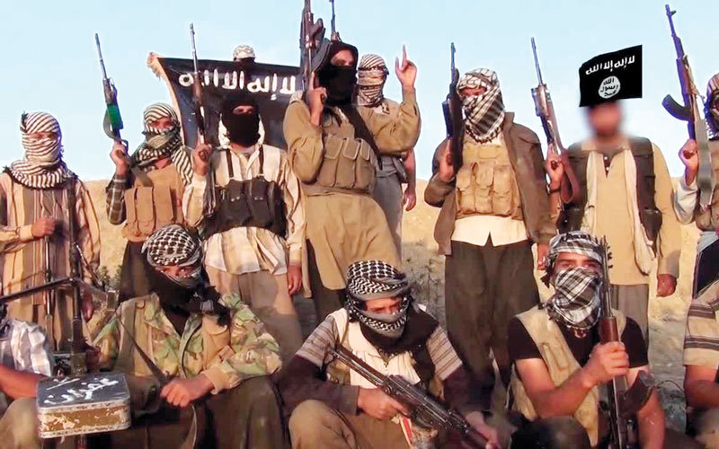 «داعش» توسع مع دعوة البغدادي المقاتلين الأجانب للتوجه إلى ليبيا بدلاً من سورية والعراق. أرشيفية