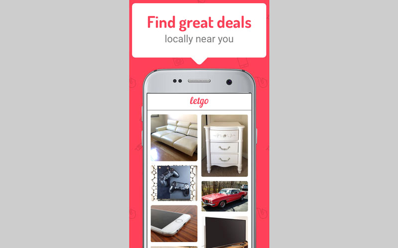 التطبيق يضم فئات عدة منها الإلكترونيات والألعاب والملابس والسيارات والأثاث والديكور.  من المصدر