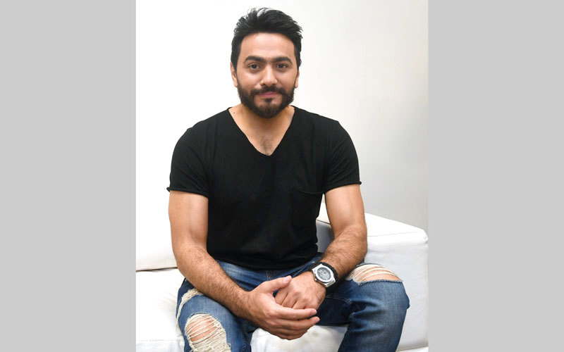 تامر حسني: ليس غريباً أن أجد كل هذا المرح والسعادة هنا

تصوير مصطفى قاسمي