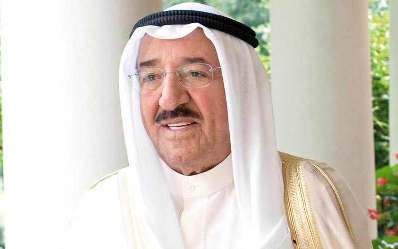 أمير الكويت يعمل لإيجاد حل وسط للأزمة. أرشيفية