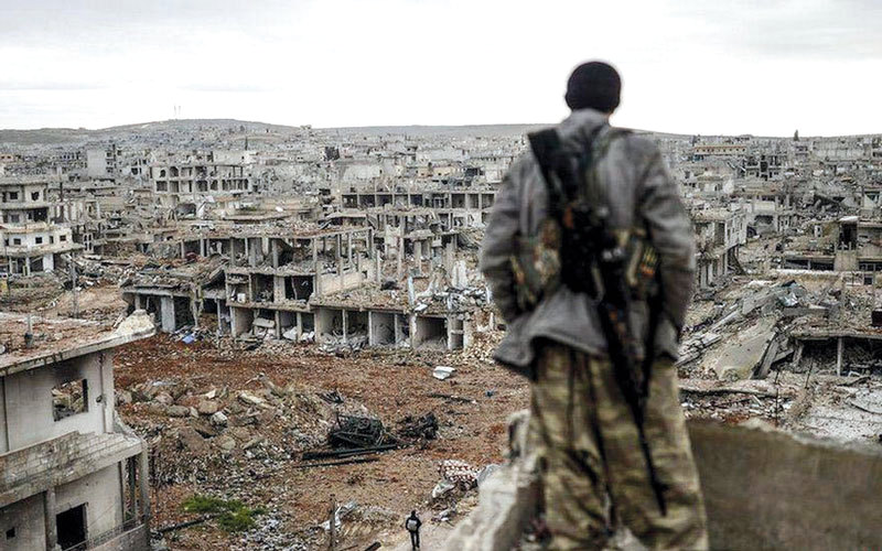 تدخل الدوحة في النزاع السوري كان خطأ كبيرا. أرشيفية