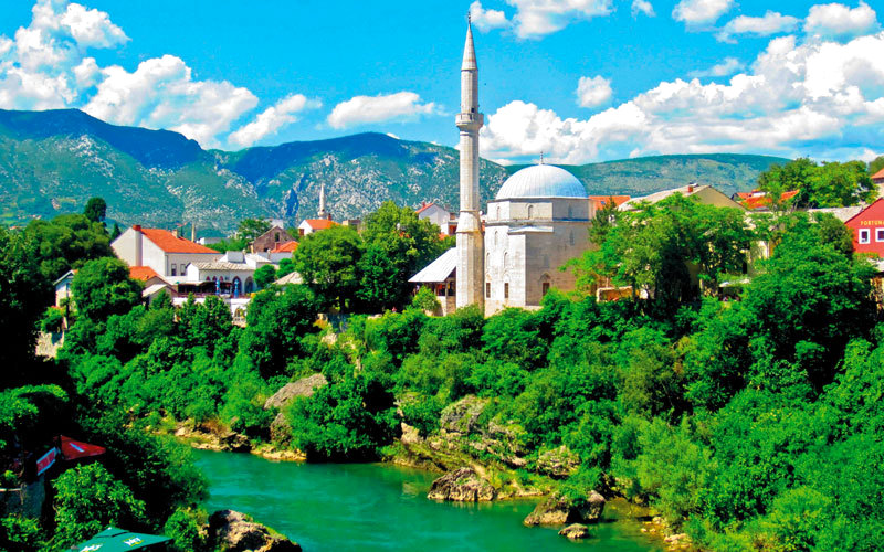 البوسنة استحوذت على نسبة من حجوزات مواطنين بغرض استكشاف وجهات سياحية جديدة.  أرشيفية