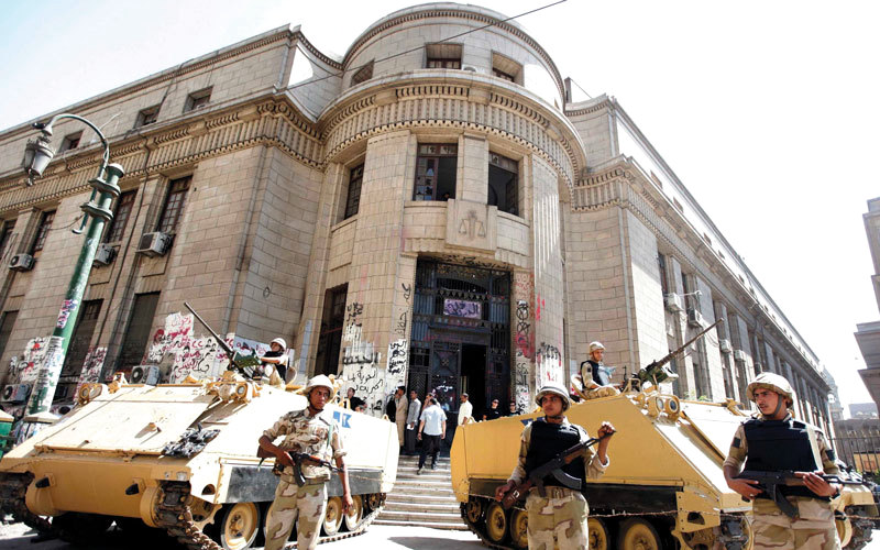 قناة الجزيرة أسهمت في تأجيج الوضع  في مصر. أرشيفية