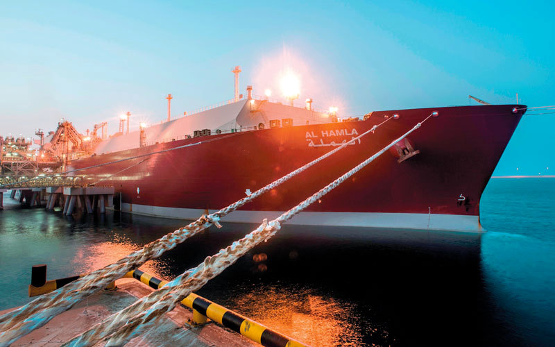 الغاز القطري منح الدوحة نفوذاً أكبر بكثير من حجمها.  أرشيفية